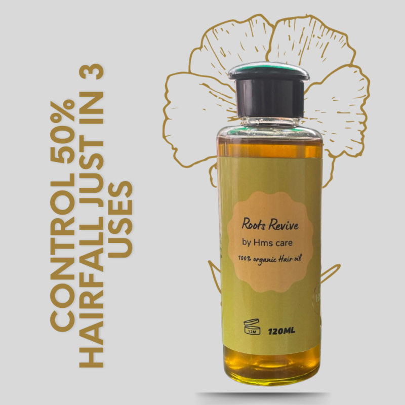 Roots Revive Hair Oil